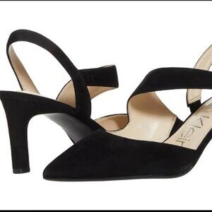 Calvin Klein Larin suede sandal 7M